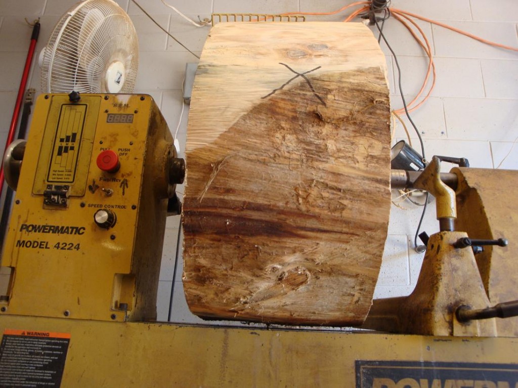 24 inch swing on lathe Jim Meekhof